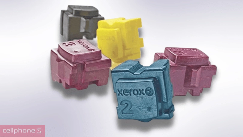 Loại mực in dạng đặc Loại mực in dạng đặc