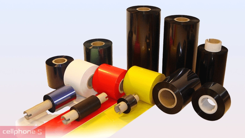 Loại mực in Ribbon Loại mực in Ribbon