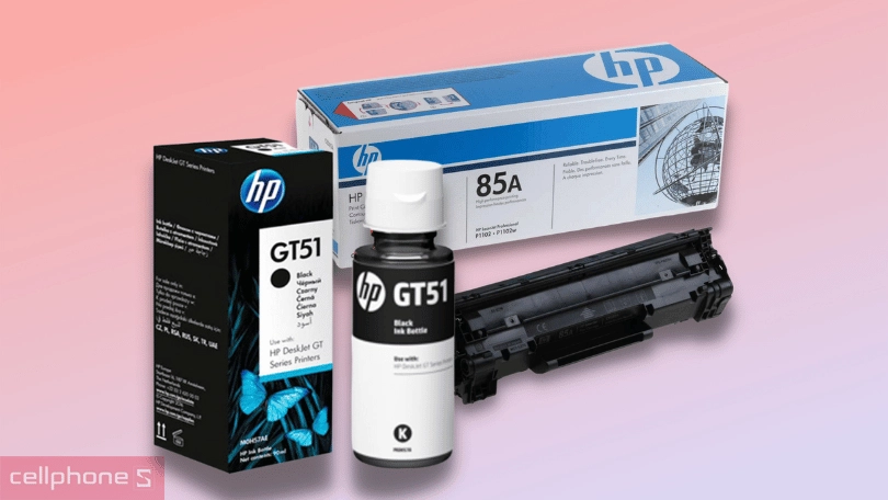 Mực in HP Mực in HP