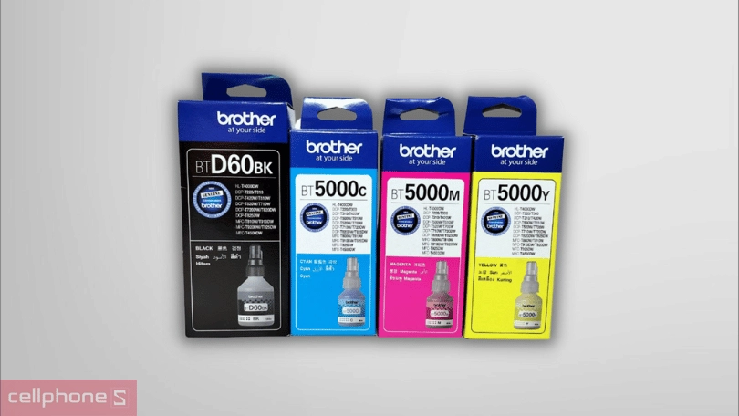 Mực in Brother Mực in Brother