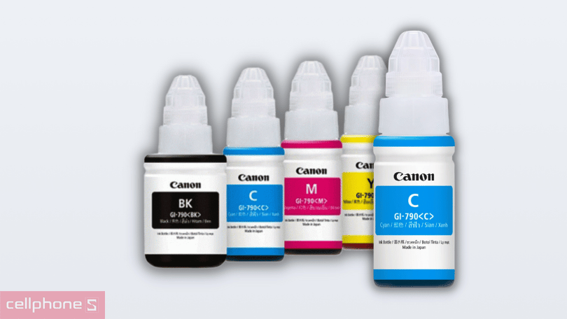 Mực in Canon Mực in Canon