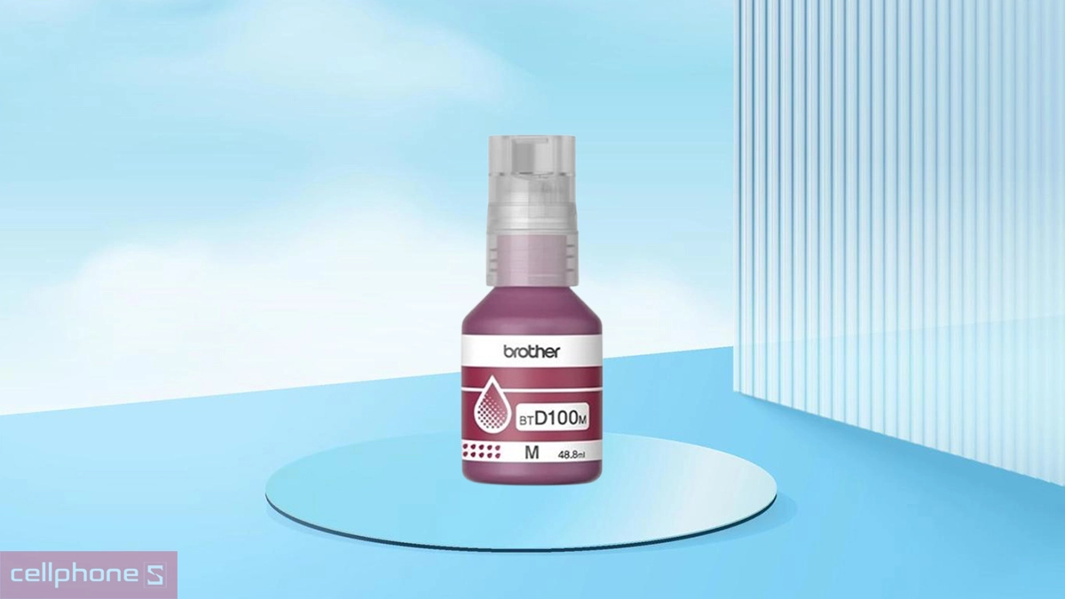 Mực cung cấp hiệu suất in cho khoảng 5000 trang