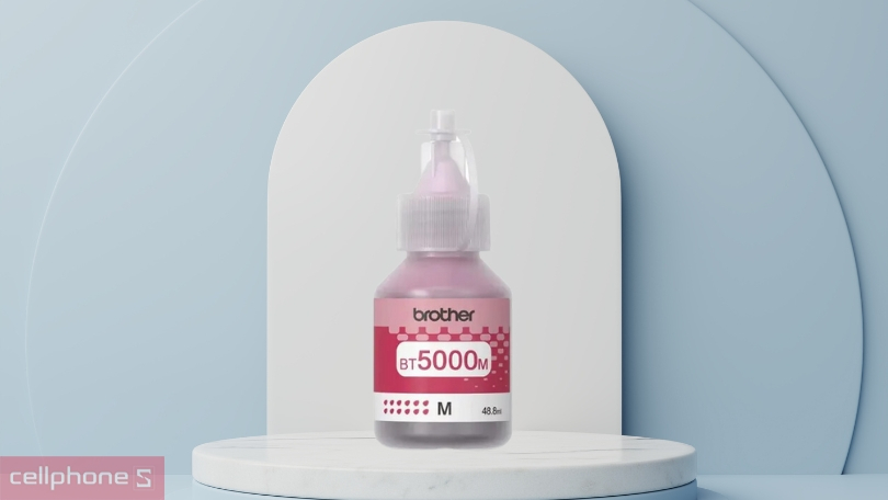 Mực in phun Brother BT5000M Hồng