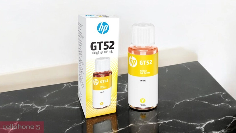 Thiết kế, khả năng tương thích của mực in phun HP GT52 M0H56AA