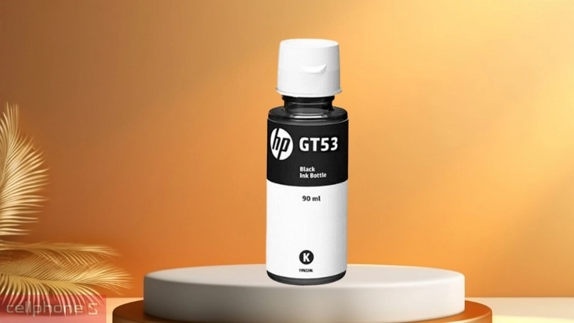 Chất lượng mực in phun HP GT53 1VV22AA