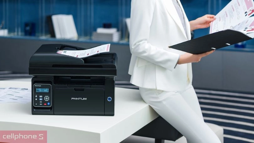 Thiết kế máy in Laser đen trắng đa năng Pantum M6505