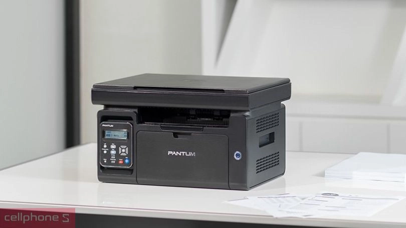 Màn hình LED của máy in Laser đen trắng đa năng Pantum M6505