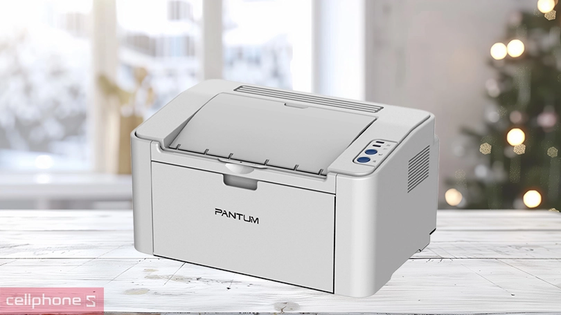 Thiết kế, độ ồn của máy in laser PANTUM P2200