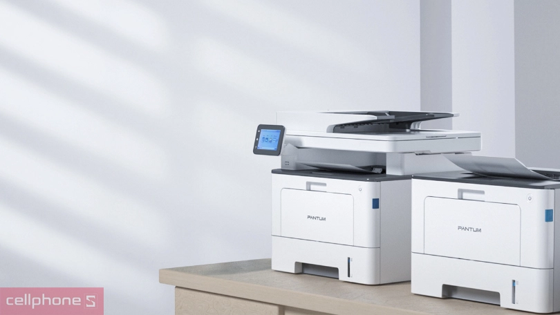 Giới thiệu về máy in Pantum