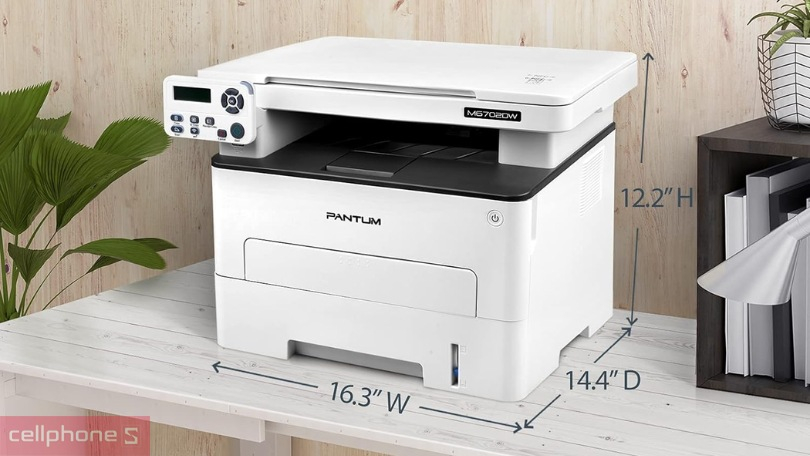 Tiêu chí chọn mua máy in Pantum