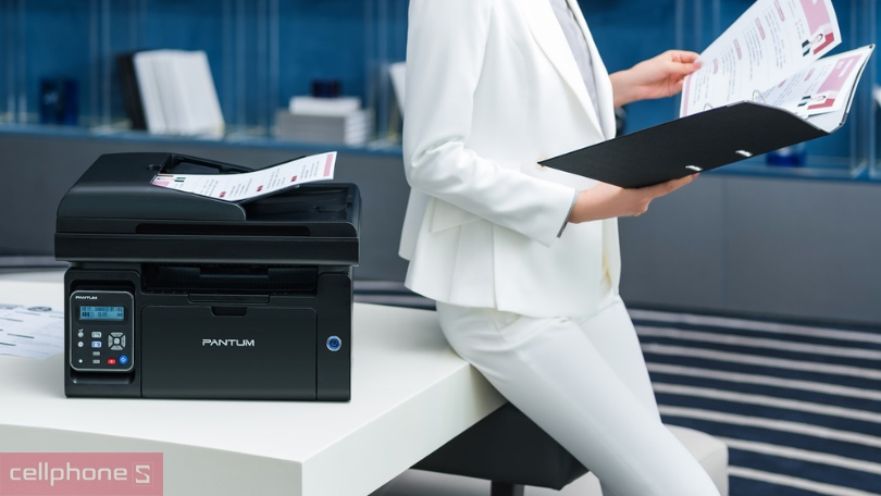 So sánh máy in Pantum với các hãng khác