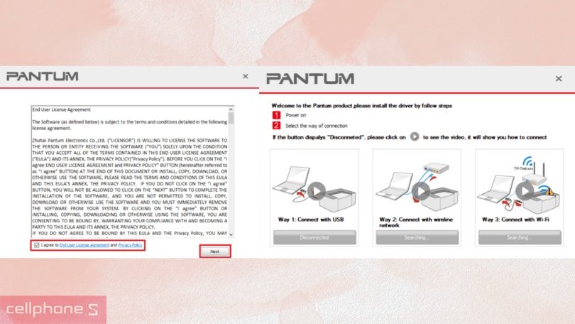 Hướng dẫn sử dụng và bảo trì máy in Pantum