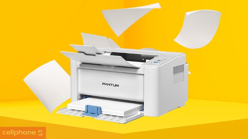 Các dòng máy in Pantum phổ biến