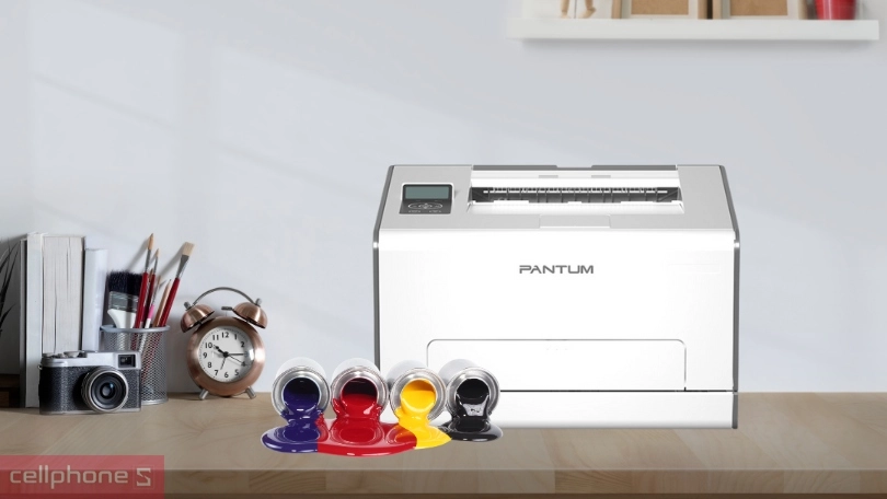Các dòng máy in Pantum phổ biến