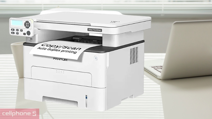Các dòng máy in Pantum phổ biến