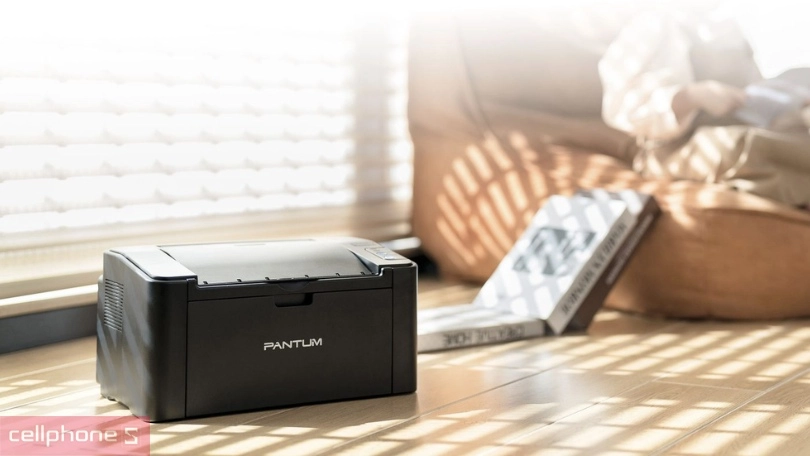 Ưu điểm của máy in Pantum