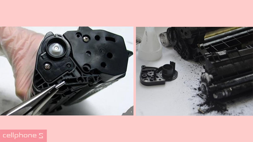 Hướng dẫn thay mực in