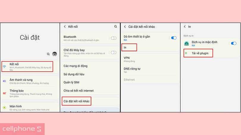 Hướng dẫn sử dụng và bảo trì máy in Samsung