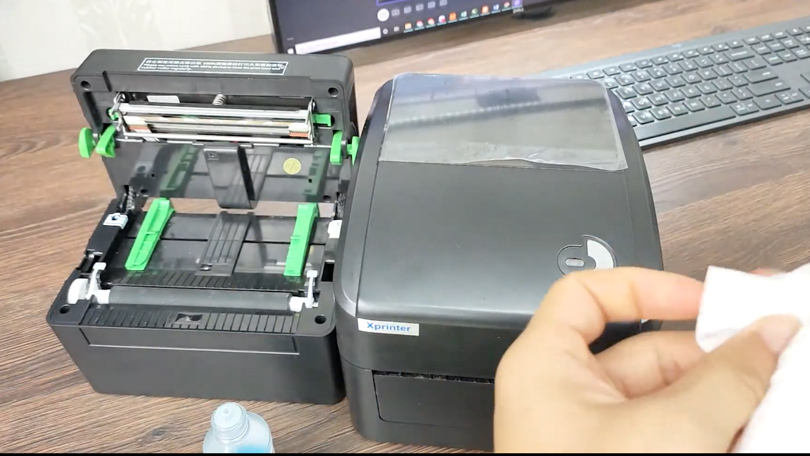 Cách vệ sinh và bảo trì máy in Xprinter