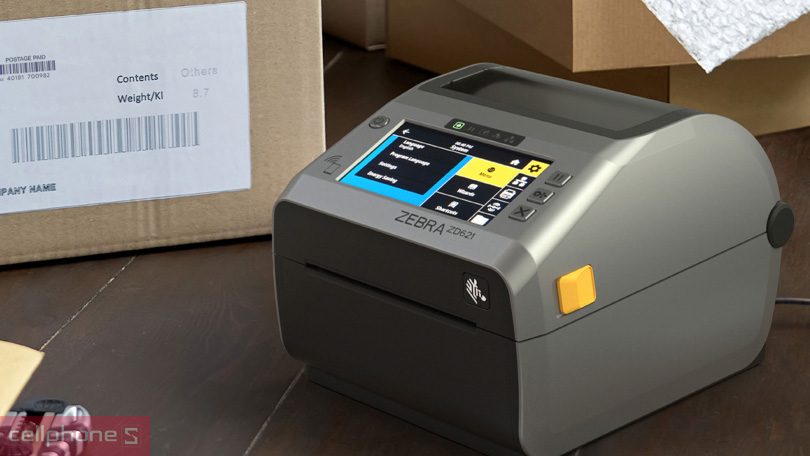 Giới thiệu về máy in Zebra