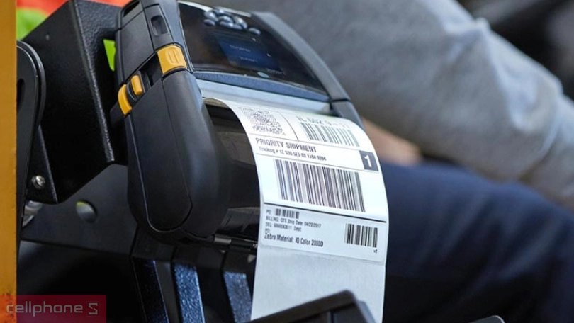Máy in di động Zebra