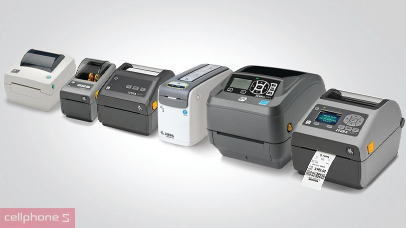 Ưu điểm của máy in Zebra