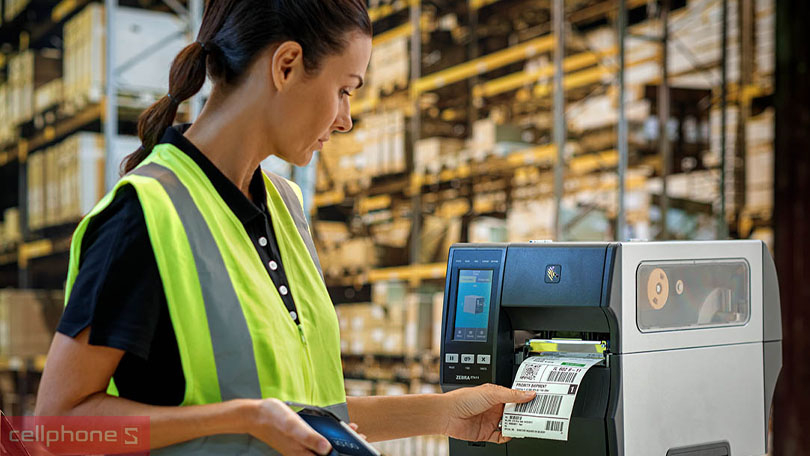 Nhược điểm của máy in Zebra