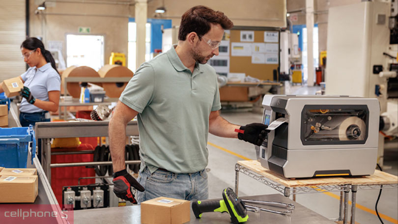 Địa chỉ mua máy in Zebra chính hãng, giá tốt