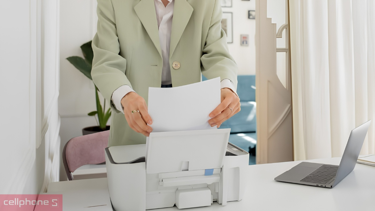 Các loại máy in văn phòng phổ biến được chọn lựa