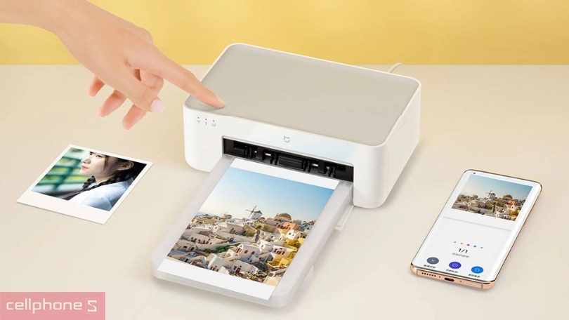 Chất lượng bản in của máy in ảnh Xiaomi Mijia 1S