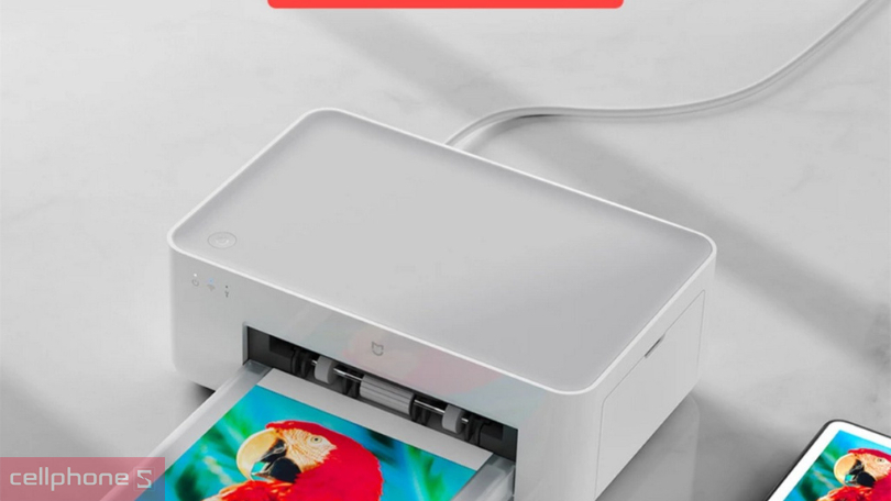 Chế độ in của máy in ảnh Xiaomi Mijia 1S