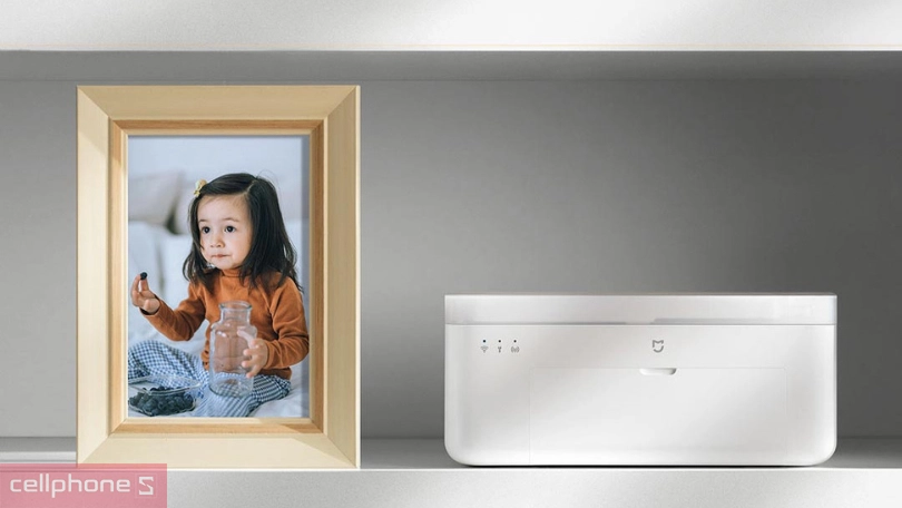 Khả năng kết nối của máy in ảnh Xiaomi Mijia 1S