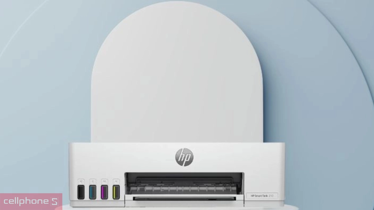 Máy in HP phun màu Smart Tank 210