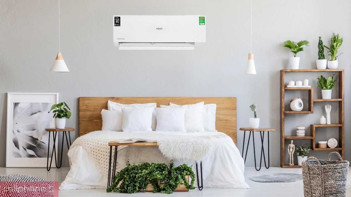 Chế độ làm mát máy lạnh AQUA Inverter 1.5 HP AQUA RV13QA2