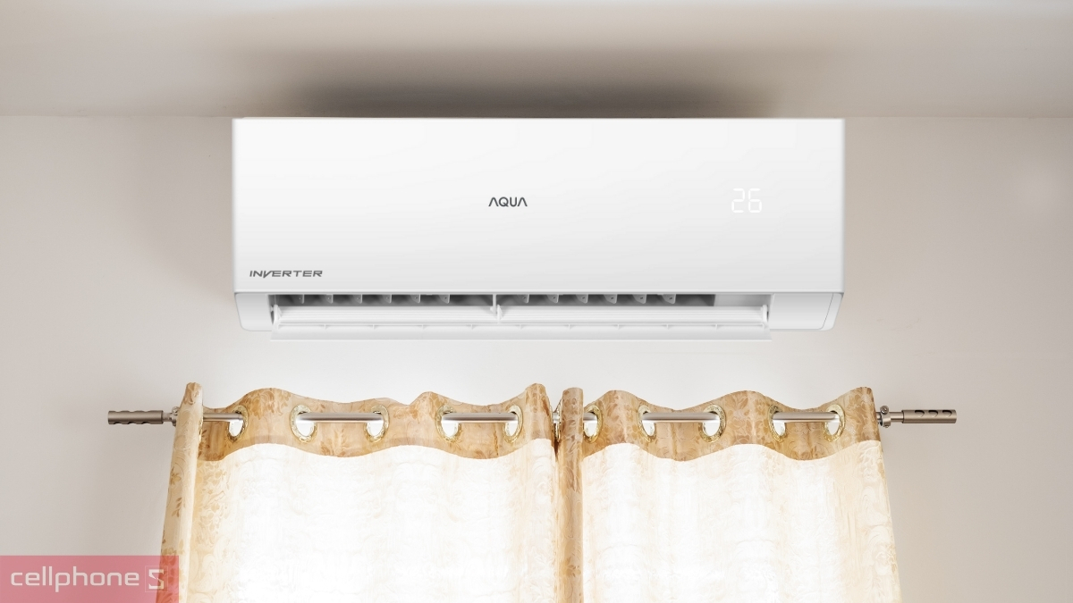 Độ bền máy lạnh Aqua Inverter 1.5 HP AQA-RV13QA