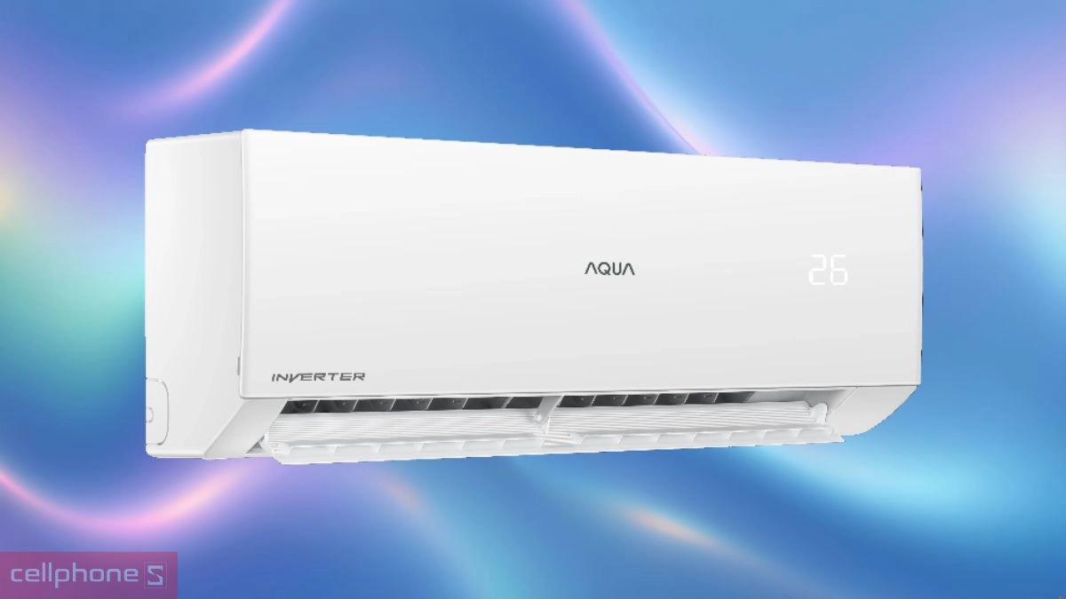 Tiện ích máy lạnh Aqua Inverter 1.5 HP AQA-RV13QA