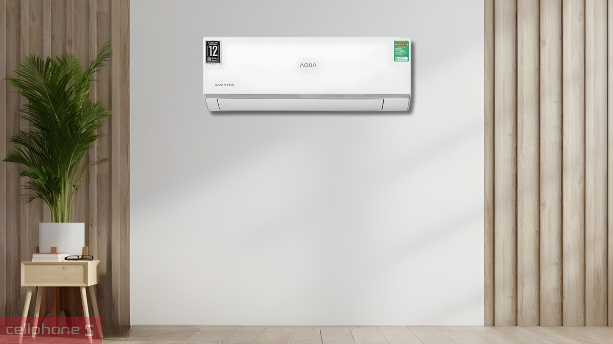 Công nghệ diệt khuẩn máy lạnh AQUA Inverter 1 HP AQA RUV10RB2
