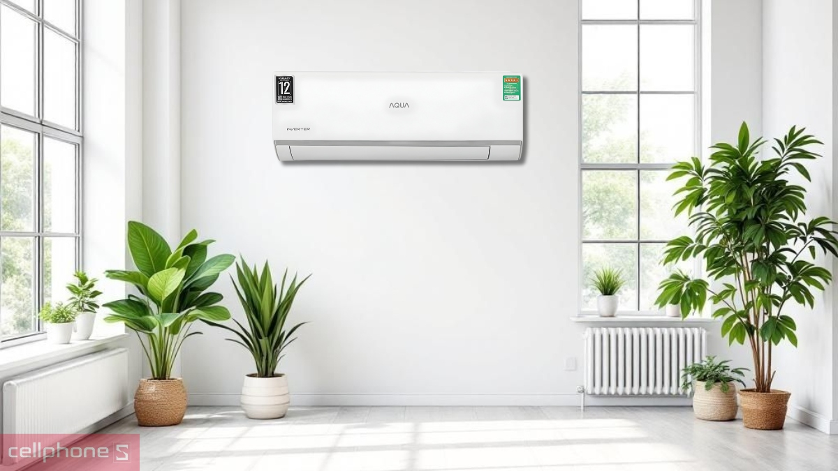 Cảm biến máy lạnh AQUA Inverter 1 HP AQA RUV10RB2