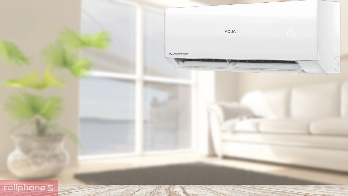 Tiện ích và các tính năng hiện đại của máy lạnh AQUA Inverter 1 HP (AQA-RV10QA3)