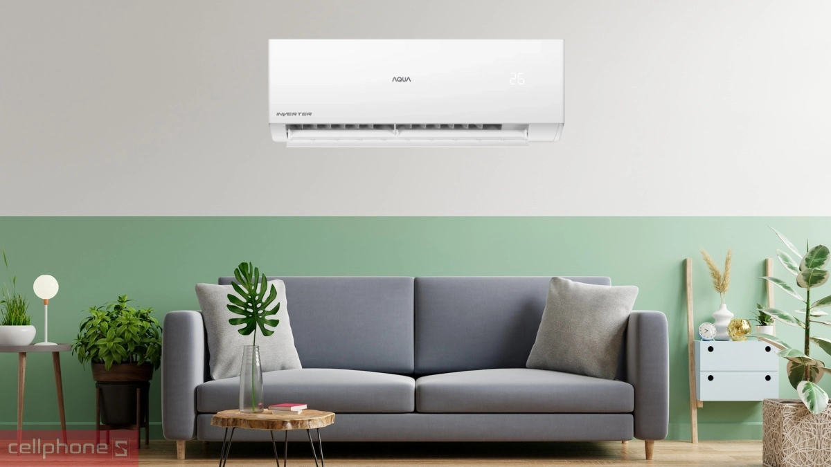 Công nghệ máy lạnh Aqua Inverter 2 HP (AQA-RV18QE)