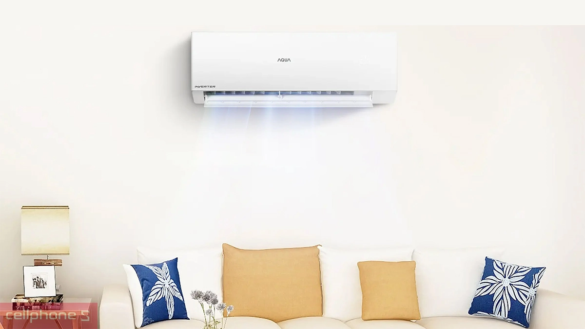 Máy lạnh Aqua Inverter 2 HP (AQA-RV18QE) ứng dụng điều khiển biến tần A-PAM Control