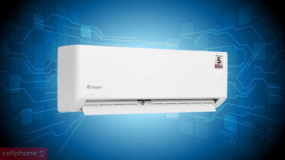 Công suất máy lạnh Casper 1 HP SC 09FB36A