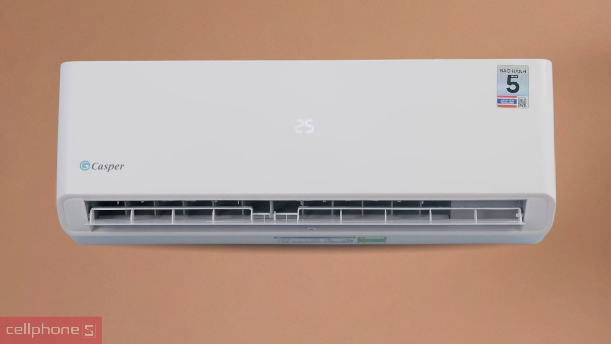 Chế độ yên tĩnh trên máy lạnh Casper 1 HP SC 09FB36A