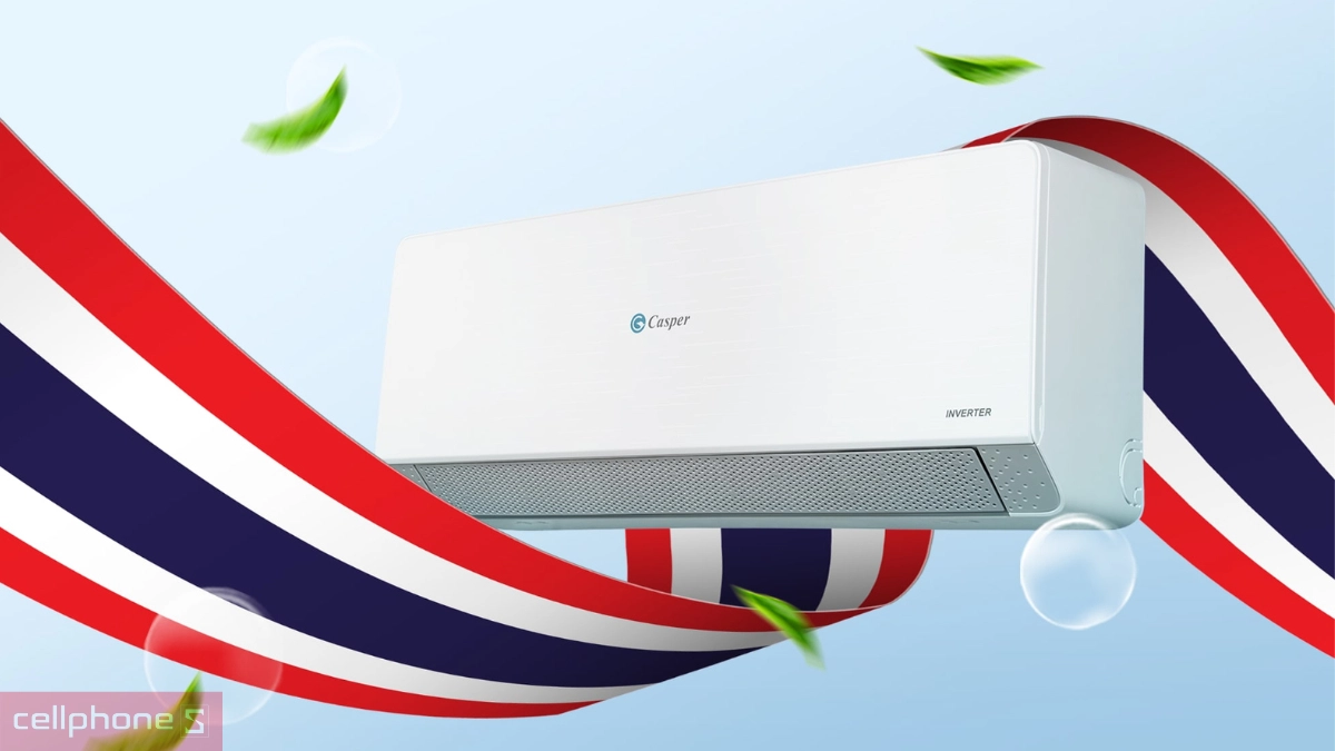 Máy lạnh Casper từ nước nào