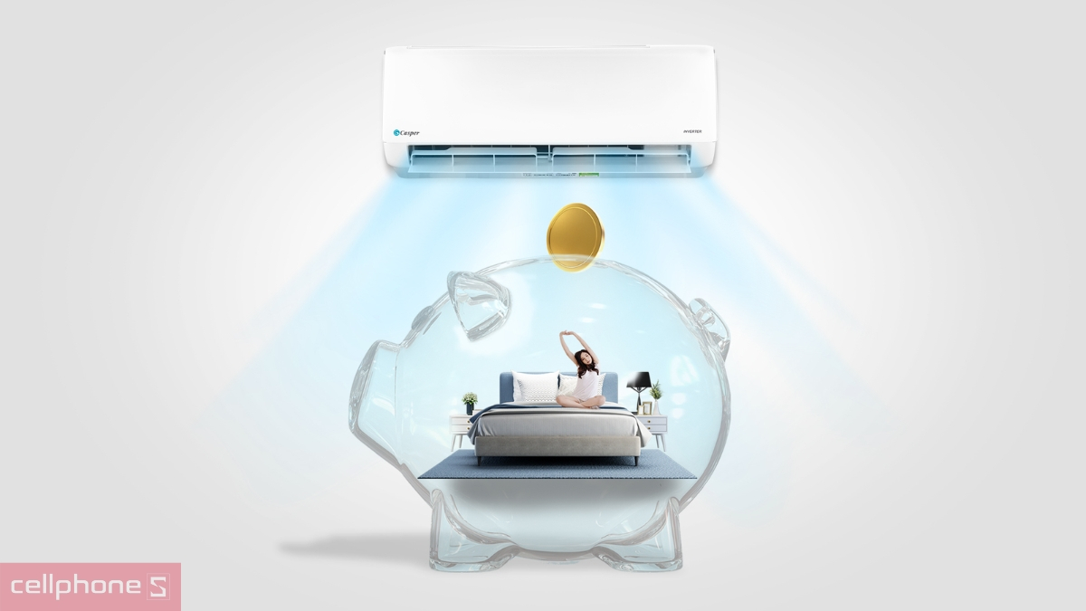 Công nghệ máy lạnh Casper 2.0HP 2025 JC-18IU36