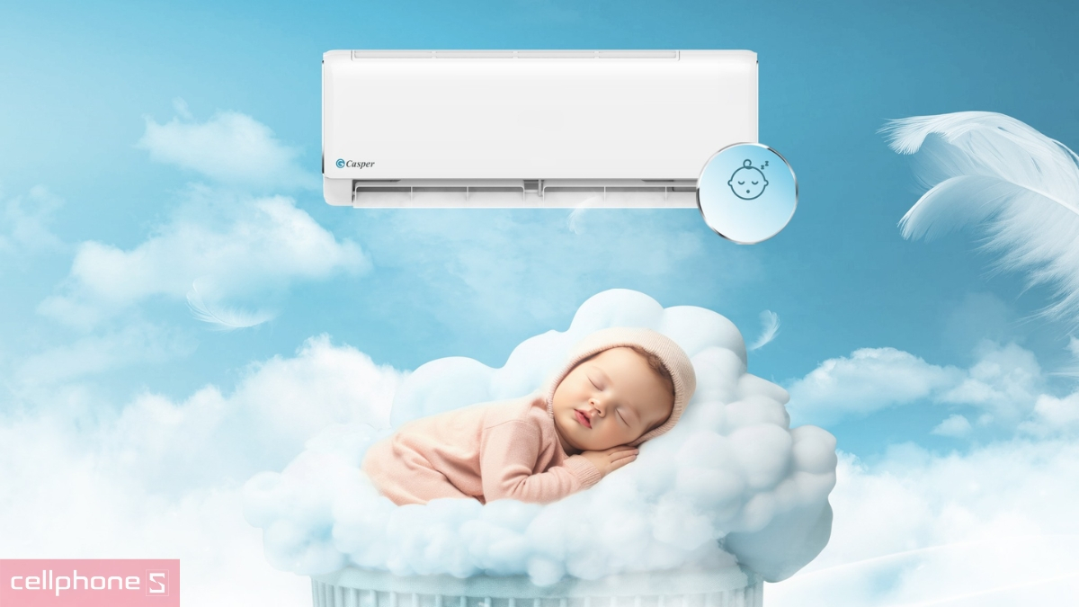 Chế độ máy lạnh Casper 2.0HP 2025 JC-18IU36