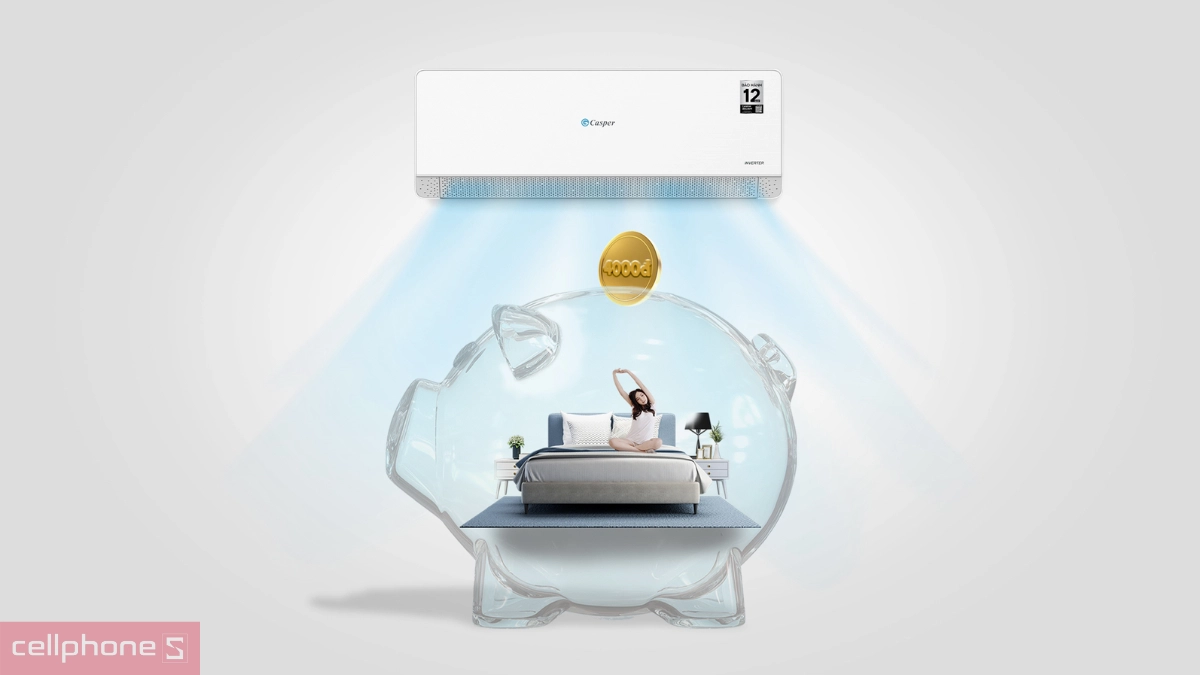 Đánh giá những điểm mạnh của máy lạnh Casper