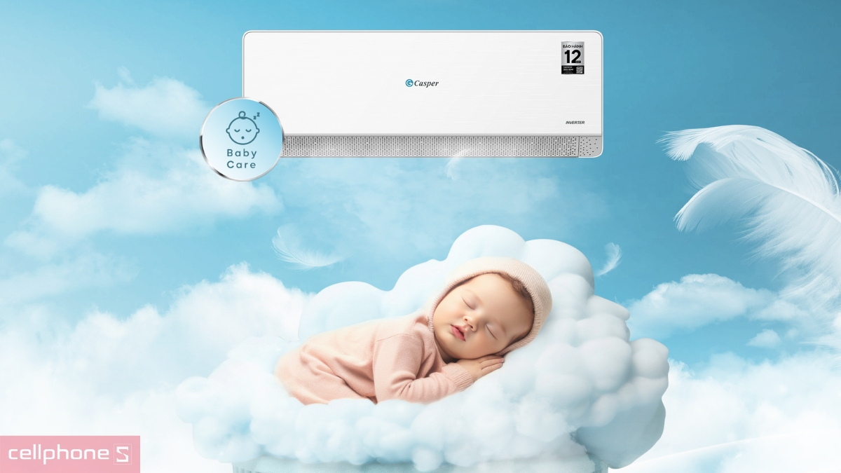 Máy lạnh Casper có độ bền cao