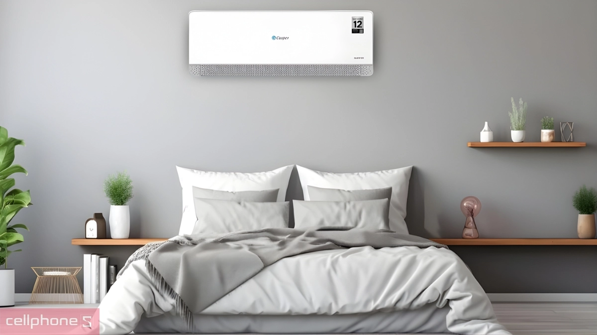 Công nghệ Inverter và I-Save trên máy lạnh Casper Inverter 1.5HP QC-12IS36