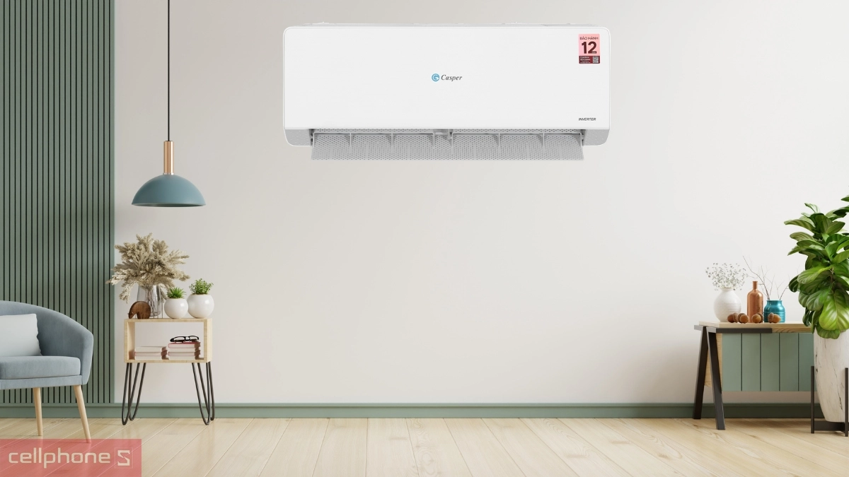 Công nghệ Silk Air máy lạnh Casper Inverter 1.5HP QC-12IS36